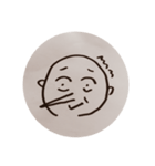 下げ眉坊主のイタズラ生活日記（個別スタンプ：6）