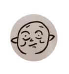 下げ眉坊主のイタズラ生活日記（個別スタンプ：9）