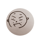 下げ眉坊主のイタズラ生活日記（個別スタンプ：10）