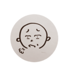 下げ眉坊主のイタズラ生活日記（個別スタンプ：12）