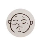 下げ眉坊主のイタズラ生活日記（個別スタンプ：14）