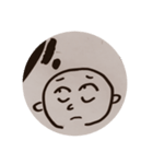 下げ眉坊主のイタズラ生活日記（個別スタンプ：15）