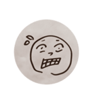 下げ眉坊主のイタズラ生活日記（個別スタンプ：16）