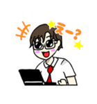 とりでのむこう（個別スタンプ：2）