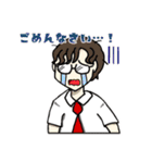 とりでのむこう（個別スタンプ：4）