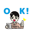 とりでのむこう（個別スタンプ：15）