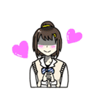 とりでのむこう（個別スタンプ：27）