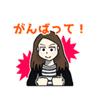 とりでのむこう（個別スタンプ：35）