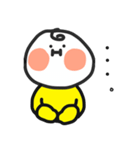 ほっぺのぽっぽ（個別スタンプ：27）