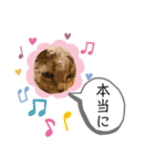 ロシアンブルーと友達ねこ（個別スタンプ：25）