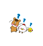 こいわい牧場のうまおくん＊日常生活＊（個別スタンプ：34）