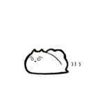 白いウミウシ2（個別スタンプ：1）