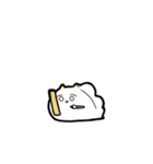 白いウミウシ2（個別スタンプ：10）