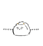 白いウミウシ2（個別スタンプ：23）