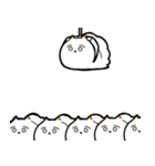 白いウミウシ2（個別スタンプ：27）