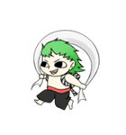 風の子 凪（個別スタンプ：8）