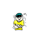 今日はカレーだぁぁぁ（個別スタンプ：25）