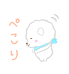 ふわふわ♪わんこ日常ことばスタンプ（個別スタンプ：29）