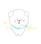 ふわふわ♪わんこ日常ことばスタンプ（個別スタンプ：30）