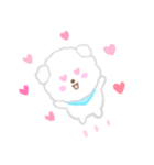 ふわふわ♪わんこ日常ことばスタンプ（個別スタンプ：34）