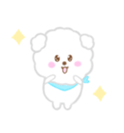 ふわふわ♪わんこ日常ことばスタンプ（個別スタンプ：35）