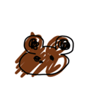 動物とかとか。（個別スタンプ：7）