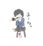 HANARIDAスタンプ（個別スタンプ：7）