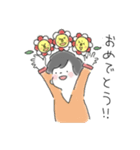 HANARIDAスタンプ（個別スタンプ：12）