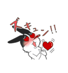 パンダうさぎさんと時々カメちゃん（個別スタンプ：13）