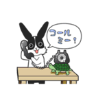 パンダうさぎさんと時々カメちゃん（個別スタンプ：23）