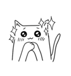 のびるねこ 1（個別スタンプ：4）