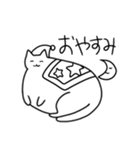 のびるねこ 1（個別スタンプ：12）