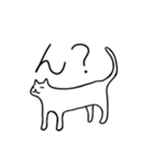 のびるねこ 1（個別スタンプ：24）