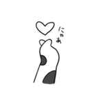 のびるねこ 1（個別スタンプ：25）