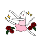 のびるねこ 1（個別スタンプ：36）