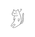のびるねこ 1（個別スタンプ：39）