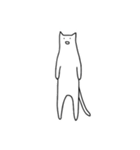 のびるねこ 1（個別スタンプ：40）