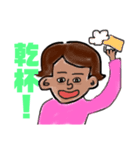 あくんとこちゃん（個別スタンプ：8）