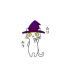 魔女ねこさん#日常（個別スタンプ：10）
