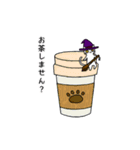 魔女ねこさん#日常（個別スタンプ：21）