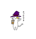 魔女ねこさん#日常（個別スタンプ：22）