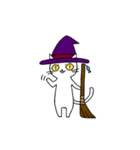 魔女ねこさん#日常（個別スタンプ：30）