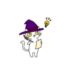 魔女ねこさん#日常（個別スタンプ：32）