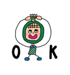 ばどんくん(バドミントン)（個別スタンプ：5）