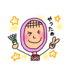 ばどんくん(バドミントン)（個別スタンプ：7）