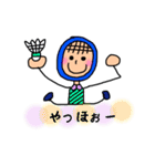 ばどんくん(バドミントン)（個別スタンプ：8）