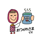 ばどんくん(バドミントン)（個別スタンプ：10）