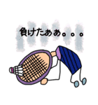 ばどんくん(バドミントン)（個別スタンプ：18）
