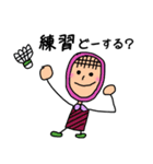 ばどんくん(バドミントン)（個別スタンプ：22）