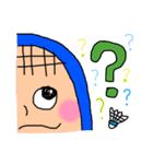 ばどんくん(バドミントン)（個別スタンプ：31）